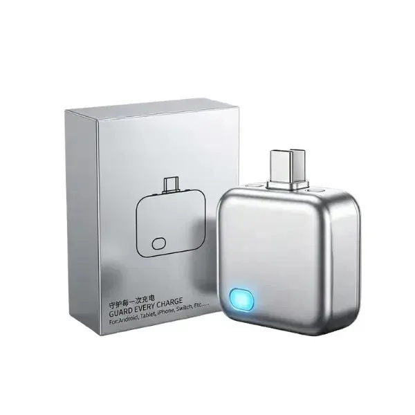 140W Smart Full Charge Self-Cut Type-C Adapter, Universal Auto Disconnect for Night Charging, Overcharge Prevention Separator - Image 9