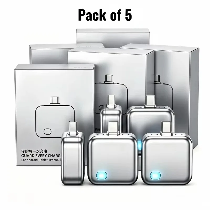 140W Smart Full Charge Self-Cut Type-C Adapter, Universal Auto Disconnect for Night Charging, Overcharge Prevention Separator - Image 7