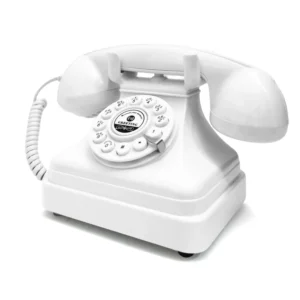 Wedding Audio Message Guest Book Phone Retro Rotary Style Antique Phone Message Recording Phone Message Voice Recor For Wedding