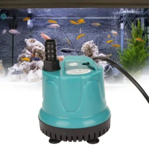 Submersible Water Pump Ultra Silence Circulation 220-240V Water Pump with Handle for Pond Aquarium Hydroponic Fish Tank Fountain